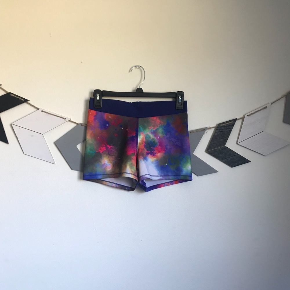 Galaxy Rainbow Spandex